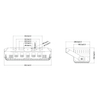 Lampa masztowa LED Greenie Ultra Max 500W 175 lm/W