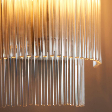 Kinkiet Endon Lighting Marietta 104114 nikiel