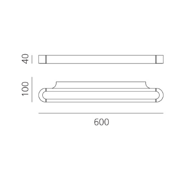 Kinkiet Artemide 1913040A Talo 60 LED