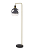 Lampa podłogowa Lucide JULIUS 34738/01/65 czarny