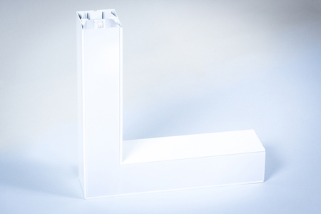 Oprawa liniowa LED Greenie Linea podwieszana - narożnik horyzontalny 20W biała obudowa CW