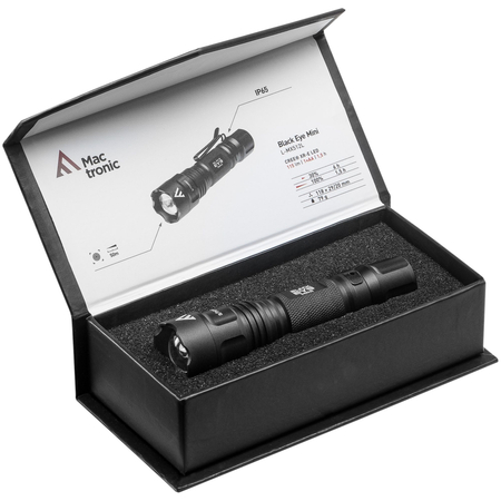Latarka z fokusem Mactronic BLACK EYE MINI 135