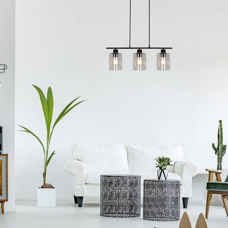 Lampa wisząca Rabalux Miroslaw 5078 czarny matowy