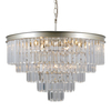 Lampa wisząca Italux Verdes PND-44372-11-CHMP-GLD Złoty szampański