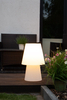 Lampa stojąca No.1 zewnętrzna ogrodowa 2700K Biała ciepła 60cm, biały 32524W
