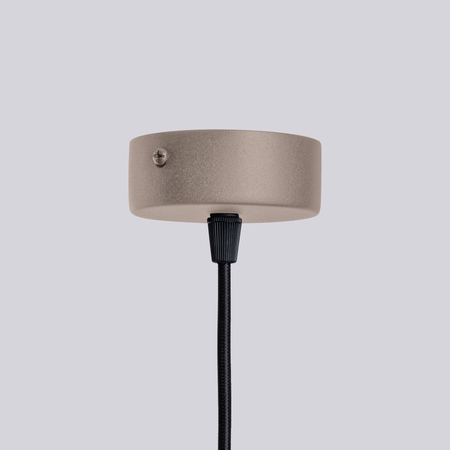 Sollux Lighting Żyrandol HALO 6 taupe SL.1836