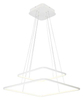 Lampa wisząca Rabalux Donatella 2546 biały