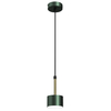 Milagro Lampa wisząca ARENA GREEN/GOLD 1xGX53 MLP7766 ZIELONY / ZŁOTY