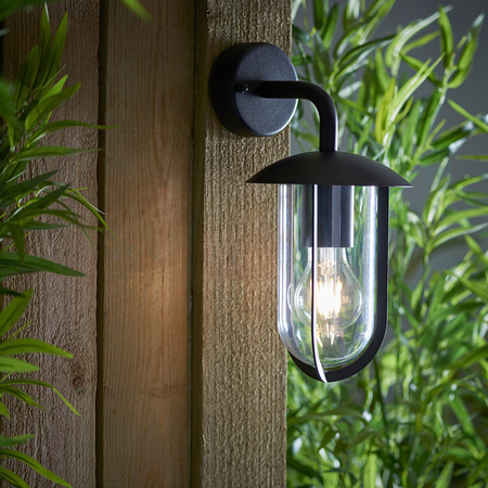 Kinkiet zewnętrzny Endon Lighting Quinn 96922 czarny