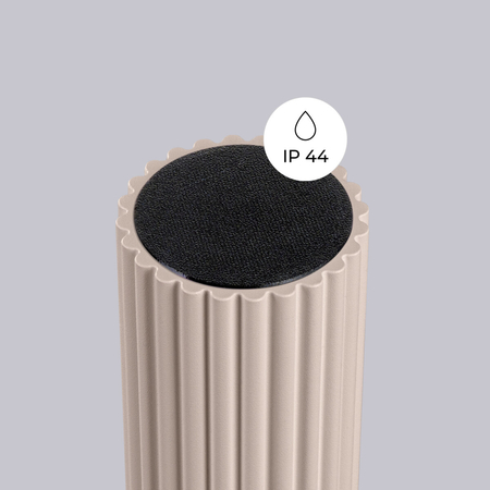 Sollux Lighting Plafon HALO taupe IP44 SL.1743
