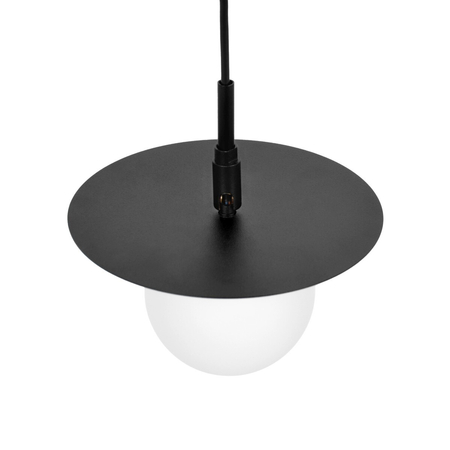 Lampa wisząca Kaja SANTE K-5370 czarny, biały