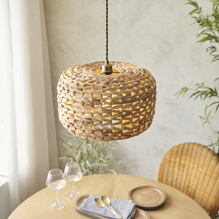 Lampa wisząca Endon Lighting Toca 109207 fioletowy