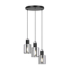 Lampa wisząca Kaja BRUS K-5252 czarny, grafitowy
