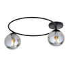 Lampa sufitowa SOPRA 2 Emibig 1256/2 czarny