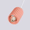 Sollux Lighting Lampa wisząca HALO 3P brzoskwiniowa SL.1755