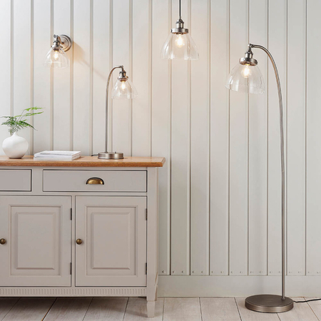 Kinkiet Endon Lighting Hansen 91739 srebrny