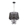 Lampa wisząca Mona 3xE14 czarna LP-5005/3P czarna