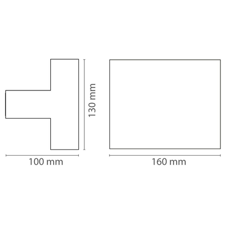 Kinkiet LED Flos F0011009 Tight Light