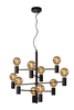 Lampa wisząca Lucide LEANNE 21421/10/30 czarny