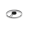 Lampa sufitowa Luces Exclusivas ESTARIO LE45397 czarny