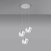 Sollux Lighting Lampa wisząca TULOS 3P czarna SL.1088