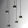 Milagro Lampa wisząca ARENA BLACK/GOLD 5xGX53 MLP7763 CZARNY / ZŁOTY