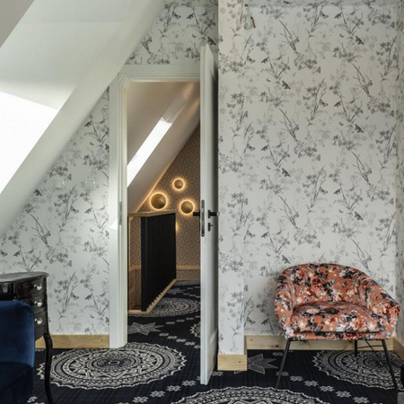 Plafon Platillo mały 1xLED złoty LP-8102/1C-6W GD