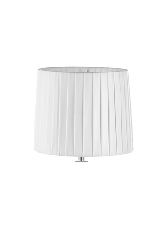 Abażur plisowany biały ø200mm (pasuje do 57681 - 58061)