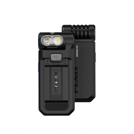 Latarka LED Fenix SW05R-UV IPX6 UV czarny