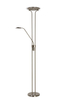 Lampa podłogowa Lucide CHAMPION-LED srebrny 19792/24/12