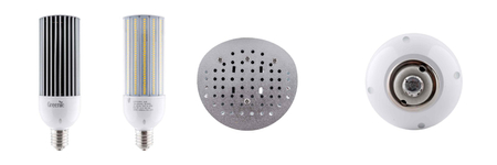Żarówka uliczna LED Greenie ST Professional 45W IP65 E27 NW