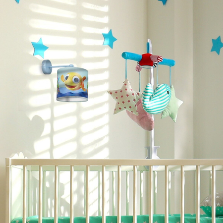 Milagro Kinkiet RYBKA MiniMini 1xE27 MLP6803 MULTIKOLOR