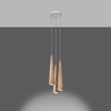 Sollux Lighting Lampa wisząca TALEJA 1 biała [E27] SL.0983