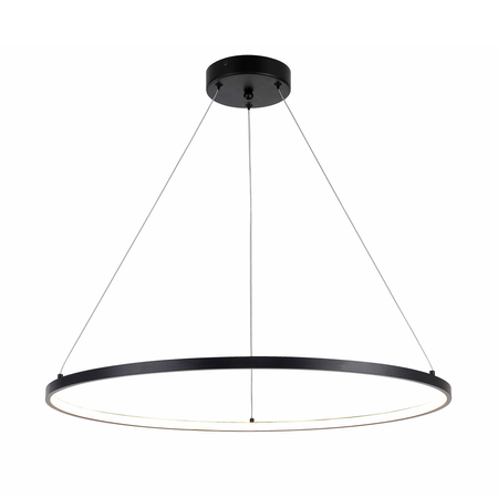 Lampa wisząca HORIK Zuma Line PEN89424-60BK 