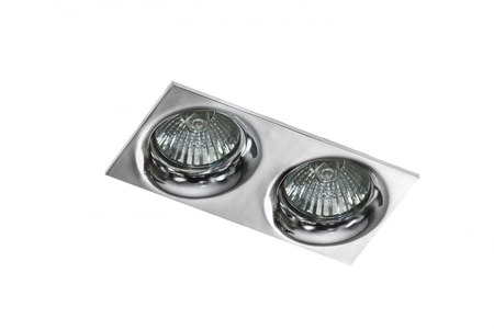 Oczko IVO SQUARE 2 CHROME Azzardo AZ1789 chrom