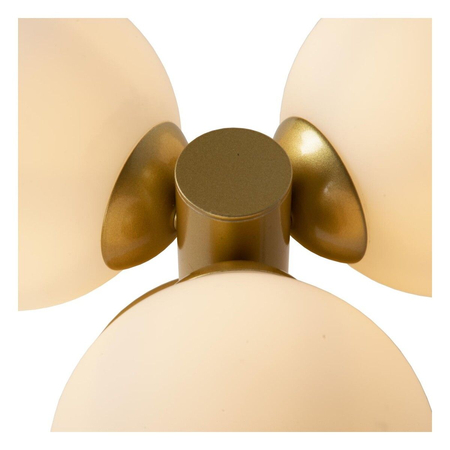 Lampa sufitowa Lucide TRUDY 74116/03/02 złoty
