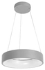 Lampa wisząca Rabalux Adeline 3929 popielaty