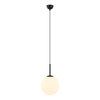 Lampa wisząca Italux PND-5578-1M-BK Czarny, biały