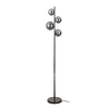 Lampa podłogowa Italux FL-406007-4-BCR czarny perłowy