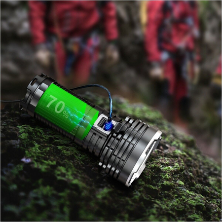 Latarka ręczna Fenix LR40R V2.0 czarny
