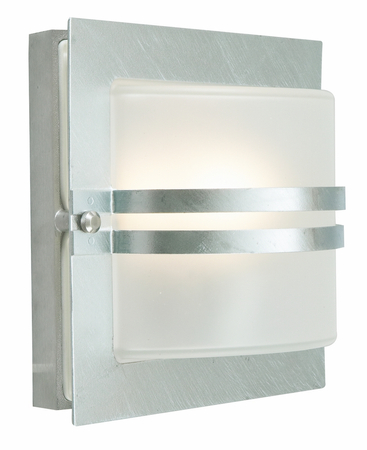 BERN 675 HOT-DIP GALVANIZING LED 11,2W 3000K SATIN SHADE