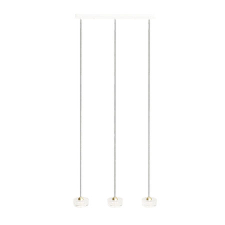 MAXLIGHT P0545 LAMPA WISZĄCA LIPARI III SQUARE