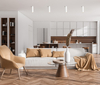 Spot Italux Lopus CLN-48930-L-WH Biały piaskowany