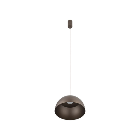 Lampa wisząca HEMISPHERE SUPER S Nowodvorski 10618 brąz