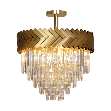 Lampa sufitowa LYON Zuma Line C23910/9 złoty