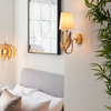 Kinkiet Endon Lighting Delphine 95040 złoty