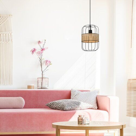 Lampa wisząca Rabalux Indiana 5283 czarny