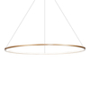 Milagro Lampa wisząca Saturno Gold 57W LED ML8863 ZŁOTY