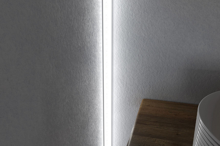 Profil LED Greenie P3-2S 1m narożny srebrny anodowany