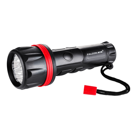 Latarka ręczna Falcon Eye RUBBER FHH0022